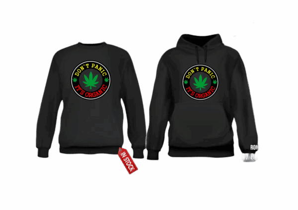 Don’t panic – It’s Organic – Jacket Don't Panic It's Organic